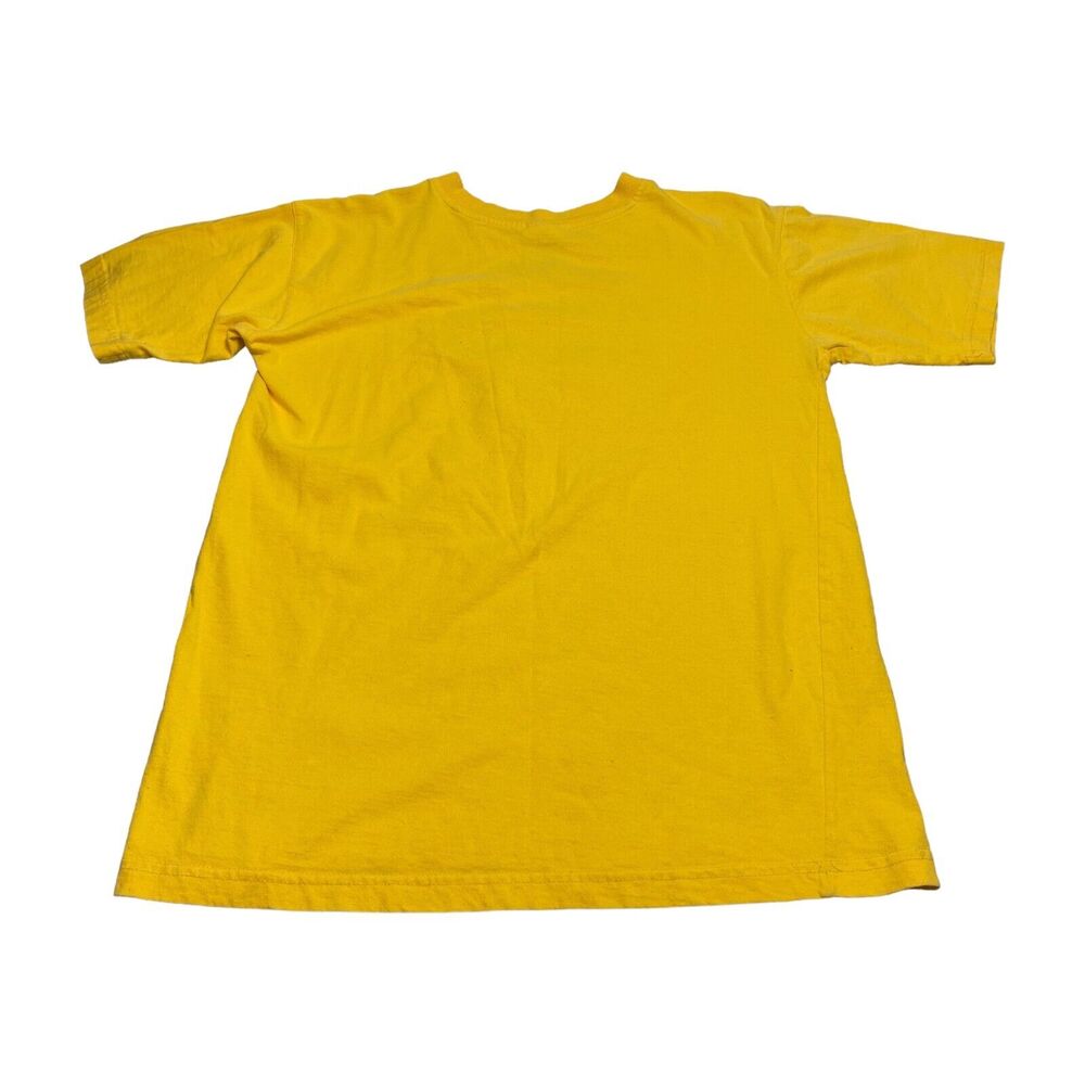 Reebok T-Shirt Men's XL Yellow Gridiron Classic NFL Pittsburgh Steelars Crewneck - Picture 3 of 11